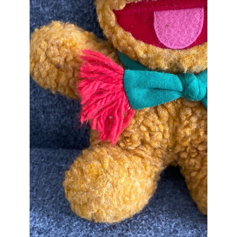 Jim Henson Muppet Babies Baby Fozzie Bear McDonald 1988 Plush Stuffed Animal VTG - Picture 3 of 7